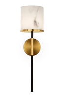 Alabaster Cylinder Wall Lamp | Liang & Eimil Callum | Oroatrade.com