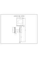 Alabaster Cylinder Wall Lamp | Liang & Eimil Callum | Oroatrade.com