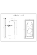 Alabaster Shade Wall Lamp | Liang & Eimil Amatti | Oroatrade.com