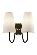 White Linen Wall Lamp | Liang & Eimil Gildan | Oroatrade.com