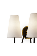 White Linen Wall Lamp | Liang & Eimil Gildan | Oroatrade.com