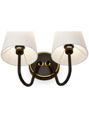 White Linen Wall Lamp | Liang & Eimil Gildan | Oroatrade.com