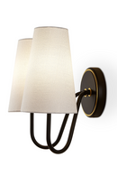 White Linen Wall Lamp | Liang & Eimil Gildan | Oroatrade.com