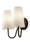 White Linen Wall Lamp | Liang & Eimil Gildan | Oroatrade.com