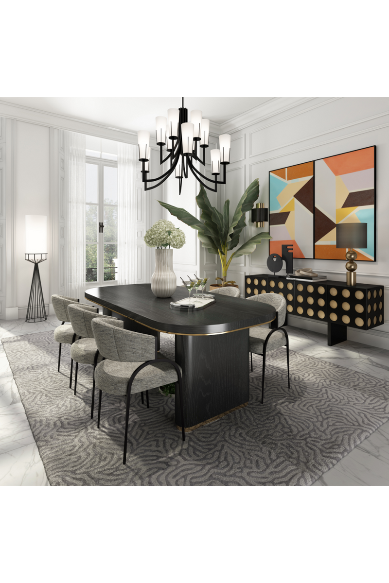 Modern Metallic Wall Lamp | Liang & Eimil Logan | Oroatrade.com