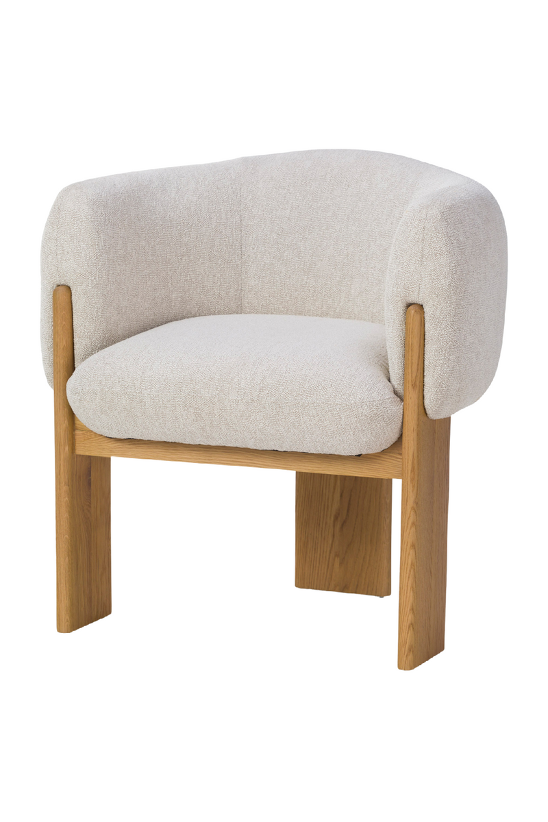 Bouclé Modern Dining Chair | Liang & Eimil Lucca | Oroatrade.com