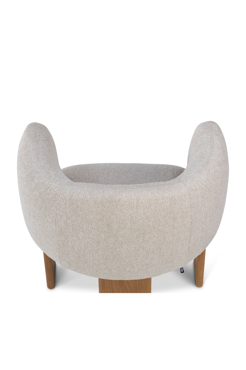 Bouclé Modern Dining Chair | Liang & Eimil Lucca | Oroatrade.com