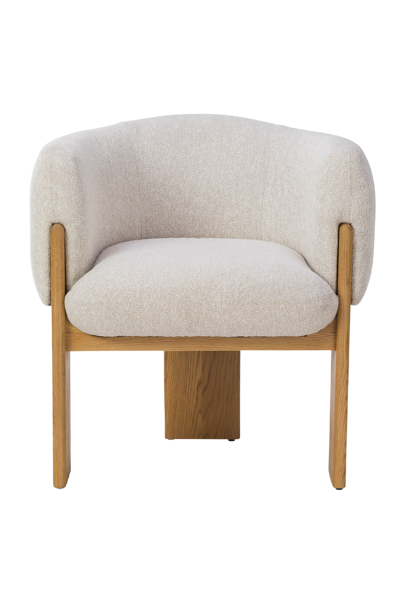 Bouclé Modern Dining Chair | Liang & Eimil Lucca | Oroatrade.com