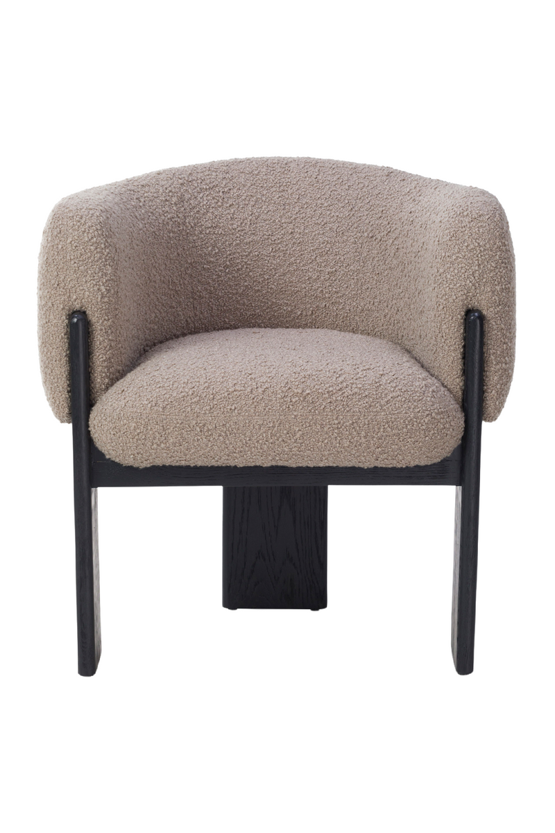 Bouclé Modern Dining Chair | Liang & Eimil Lucca | Oroatrade.com