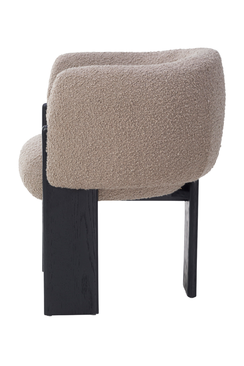 Bouclé Modern Dining Chair | Liang & Eimil Lucca | Oroatrade.com