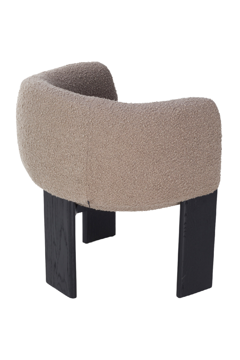 Bouclé Modern Dining Chair | Liang & Eimil Lucca | Oroatrade.com