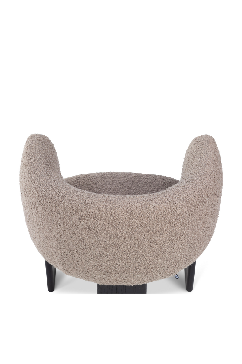 Bouclé Modern Dining Chair | Liang & Eimil Lucca | Oroatrade.com