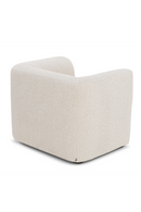Bouclé Barrel Occasional Chair | Liang & Eimil Lexington | Oroatrade.com