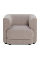 Bouclé Barrel Occasional Chair | Liang & Eimil Lexington | Oroatrade.com