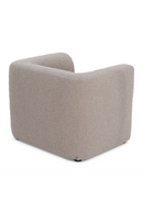 Bouclé Barrel Occasional Chair | Liang & Eimil Lexington | Oroatrade.com