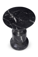 Black Marble Geometrical Side Table | Liang & Eimil Argos | Oroatrade.com