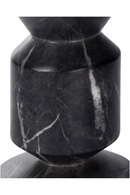Black Marble Geometrical Side Table | Liang & Eimil Argos | Oroatrade.com