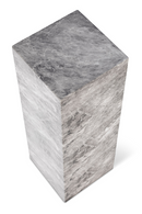 Gray Marble Pedestal | Liang & Eimil Long | Oroatrade.com