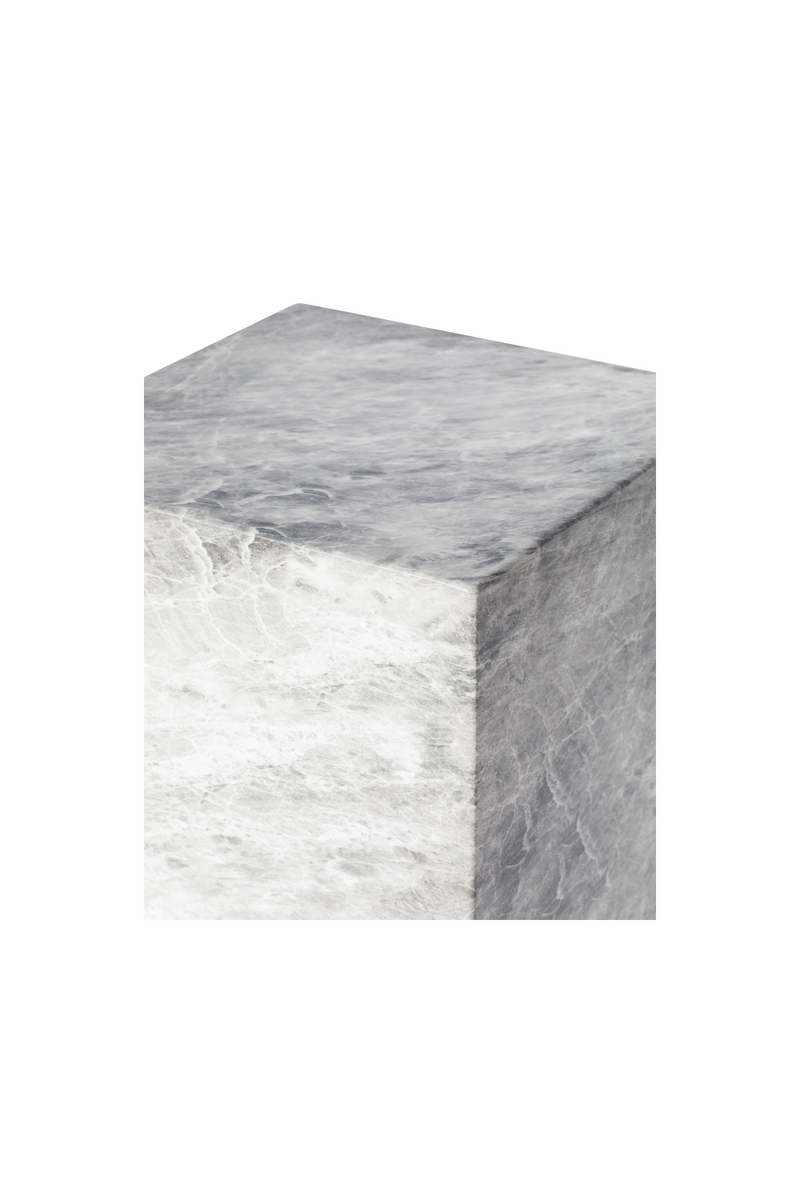 Gray Marble Pedestal | Liang & Eimil Long | Oroatrade.com