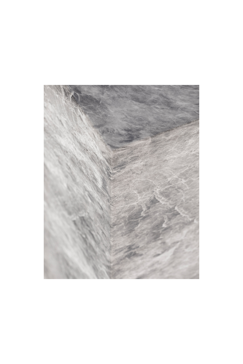 Gray Marble Pedestal | Liang & Eimil Long | Oroatrade.com