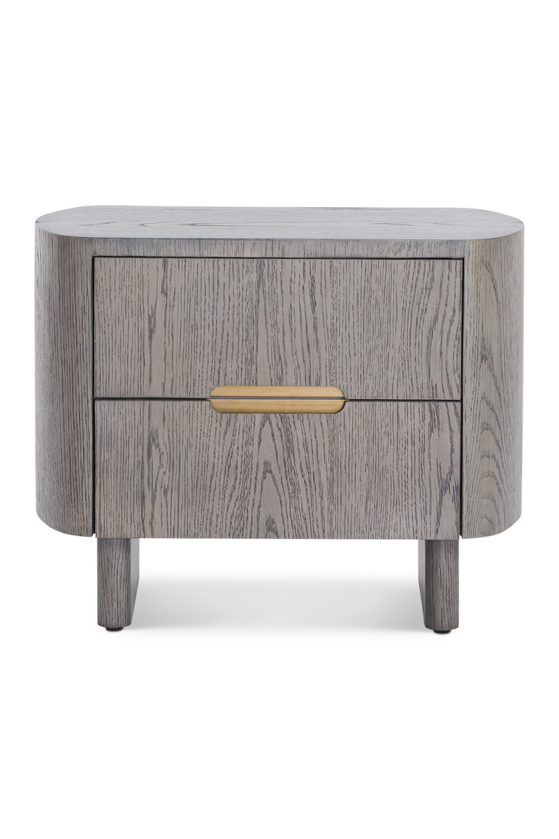 Oak 2-Drawer Bedside Table | Liang & Eimil Lettos  | Oroatrade.com