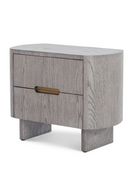 Oak 2-Drawer Bedside Table | Liang & Eimil Lettos  | Oroatrade.com