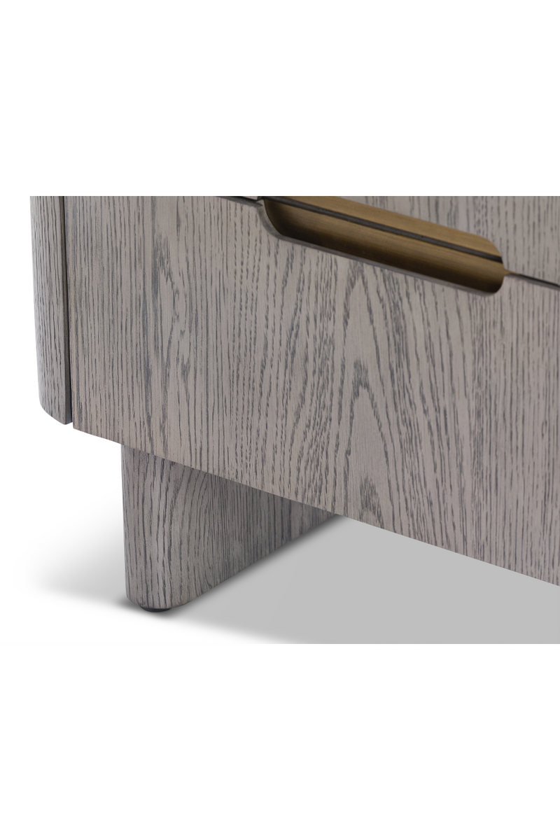 Oak 2-Drawer Bedside Table | Liang & Eimil Lettos  | Oroatrade.com