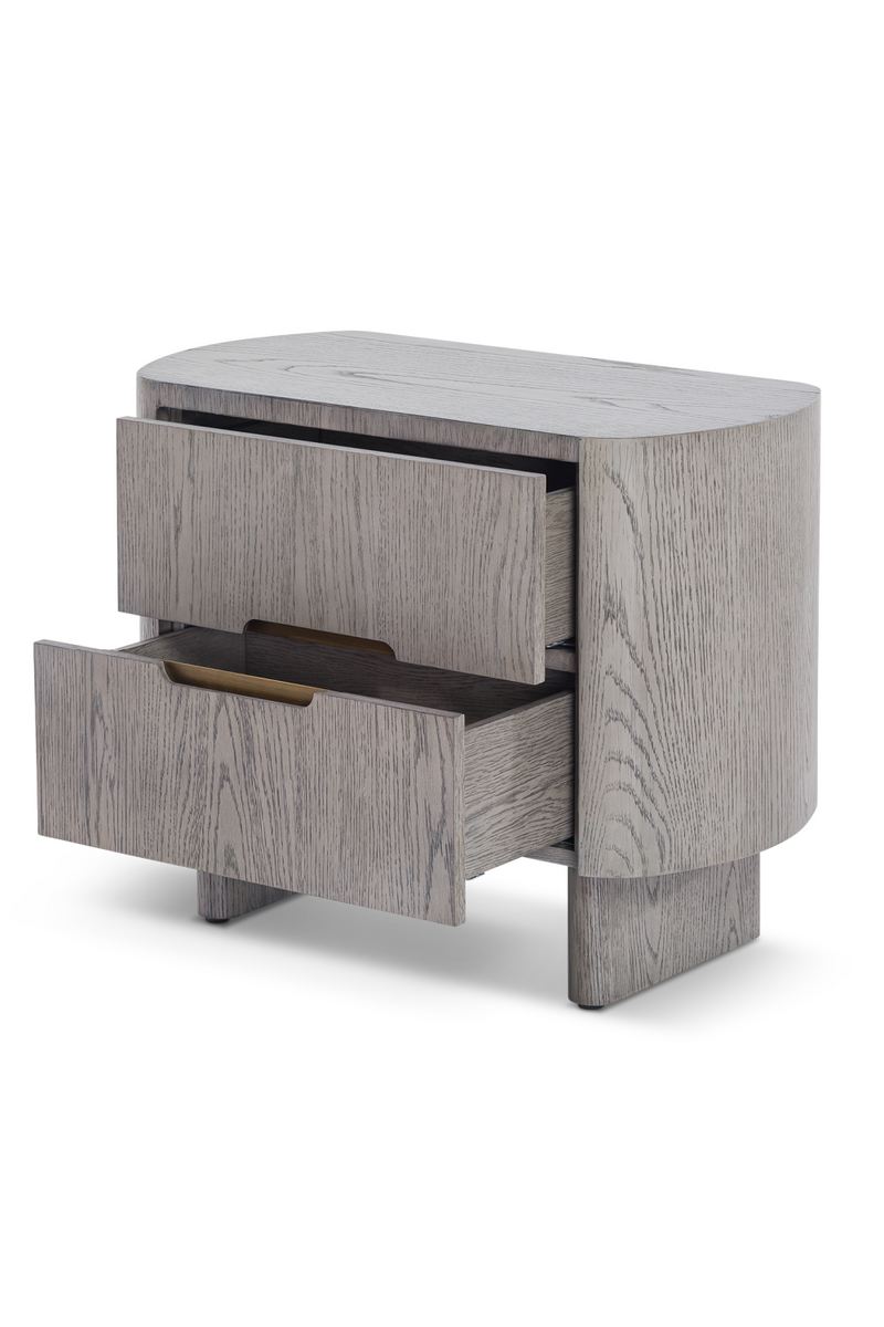 Oak 2-Drawer Bedside Table | Liang & Eimil Lettos  | Oroatrade.com