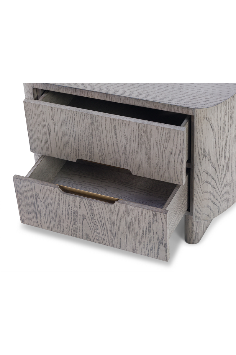 Oak 2-Drawer Bedside Table | Liang & Eimil Lettos  | Oroatrade.com