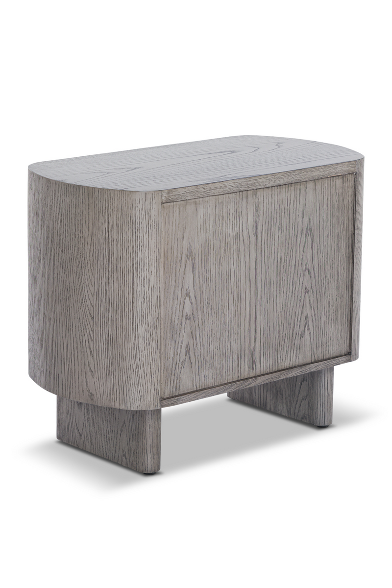 Oak 2-Drawer Bedside Table | Liang & Eimil Lettos  | Oroatrade.com