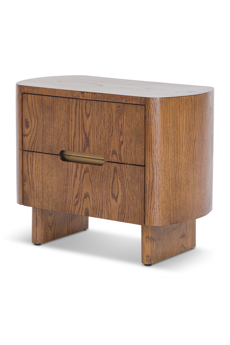 Oak 2-Drawer Bedside Table | Liang & Eimil Lettos  | Oroatrade.com
