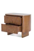 Oak 2-Drawer Bedside Table | Liang & Eimil Lettos  | Oroatrade.com