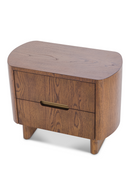 Oak 2-Drawer Bedside Table | Liang & Eimil Lettos  | Oroatrade.com
