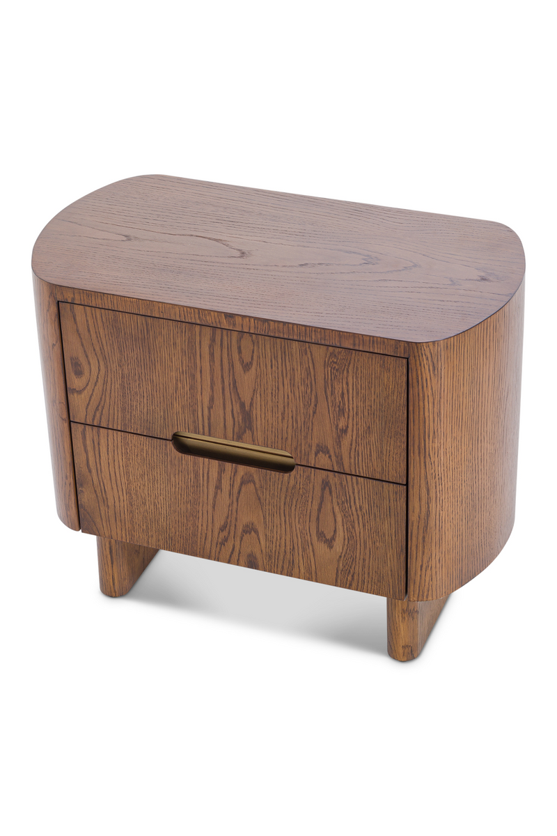 Oak 2-Drawer Bedside Table | Liang & Eimil Lettos  | Oroatrade.com