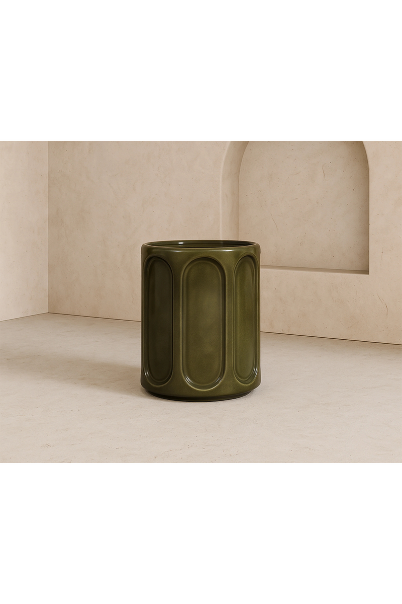 Glazed Concrete Side Table | Liang & Eimil Oka