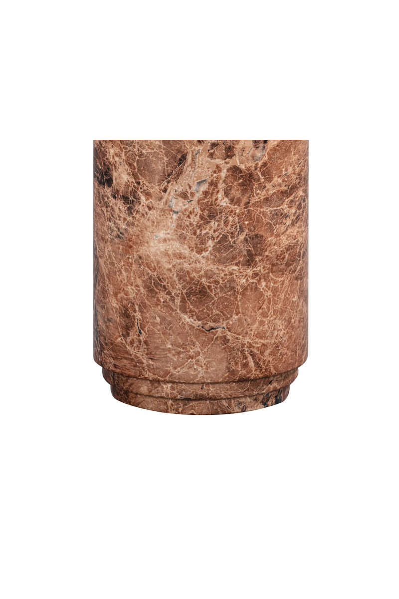 Brown Concrete Side Table | Liang & Eimil Mila | Oroatrade.com
