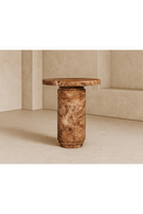 Brown Concrete Side Table | Liang & Eimil Mila | Oroatrade.com