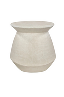 Ivory Concrete Sculptured Side Table | Liang & Eimil Poki | Oroatrade.com