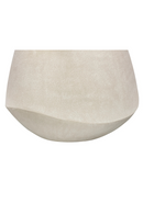 Ivory Concrete Sculptured Side Table | Liang & Eimil Poki | Oroatrade.com