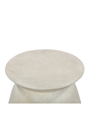 Ivory Concrete Sculptured Side Table | Liang & Eimil Poki | Oroatrade.com