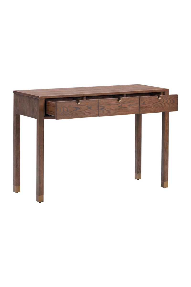 3-Drawer Oak Dressing Table | Liang & Eimil Alcudia | Oroatrade.com