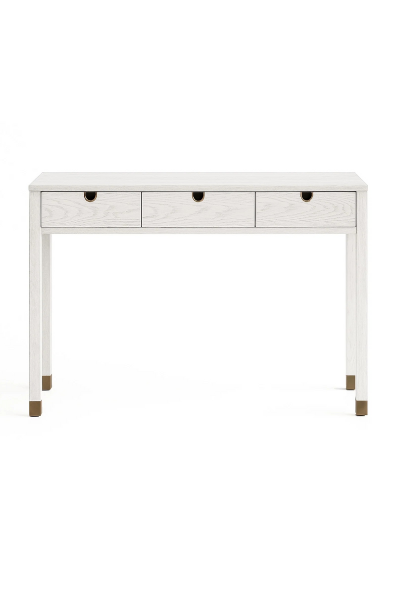 3-Drawer Oak Dressing Table | Liang & Eimil Alcudia | Oroatrade.com