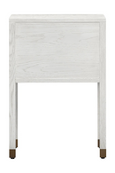 White Wooden 2-Drawer Bedside Table | Liang & Eimil Alcudia | Oroatrade.com