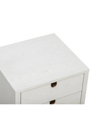 White Wooden 2-Drawer Bedside Table | Liang & Eimil Alcudia | Oroatrade.com