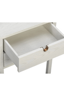White Wooden 2-Drawer Bedside Table | Liang & Eimil Alcudia | Oroatrade.com