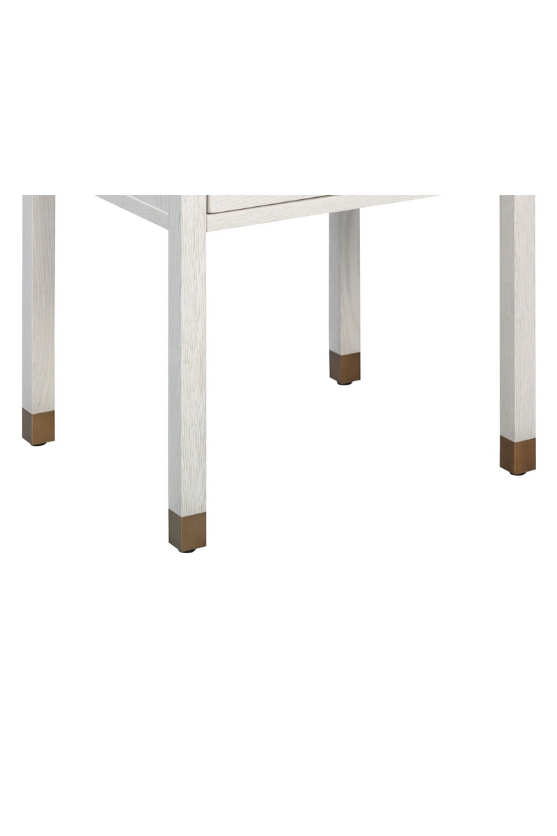 White Wooden 2-Drawer Bedside Table | Liang & Eimil Alcudia | Oroatrade.com
