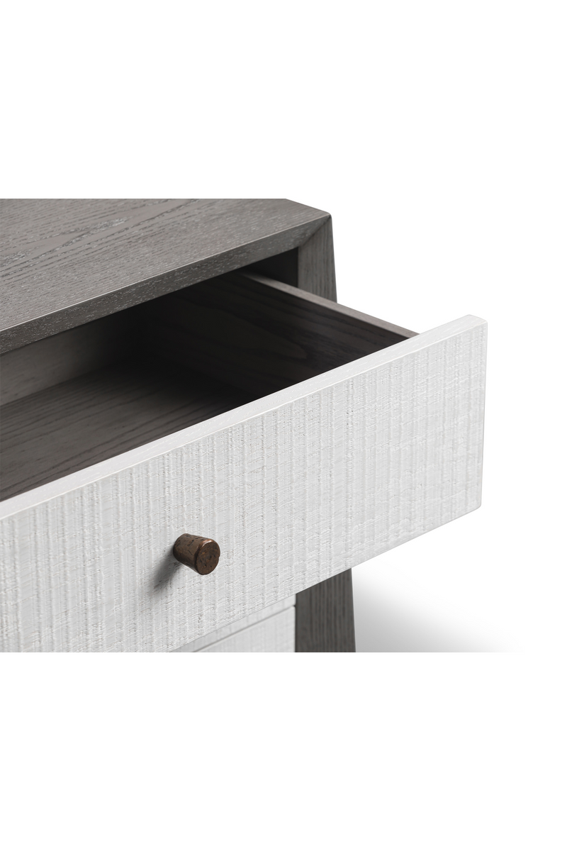 Gray Ash Bedside Table | Liang & Eimil Otilia