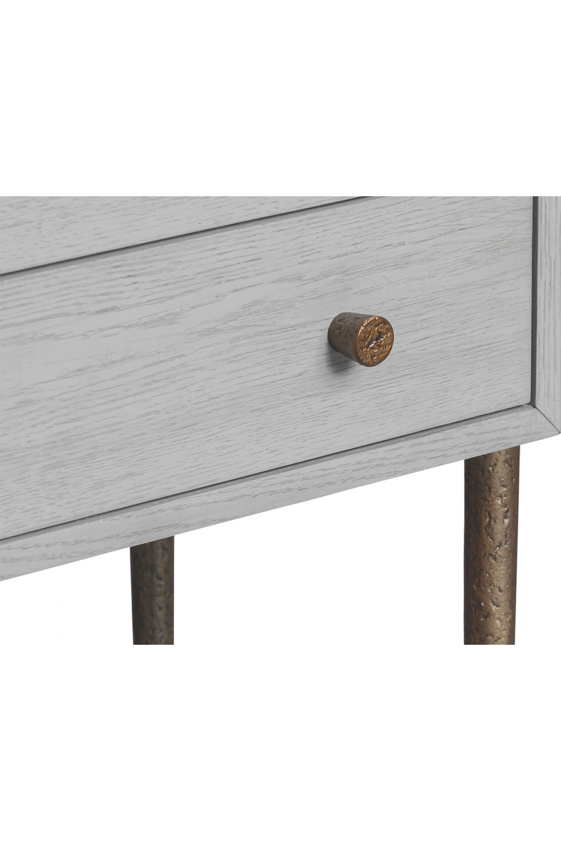 Oak 2-Drawer Bedside Table | Liang & Eimil Nella | Oroatrade.com