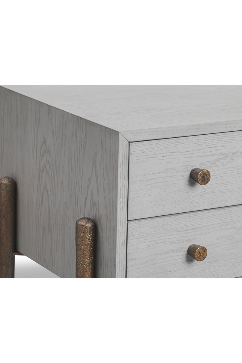 Oak 2-Drawer Bedside Table | Liang & Eimil Nella | Oroatrade.com