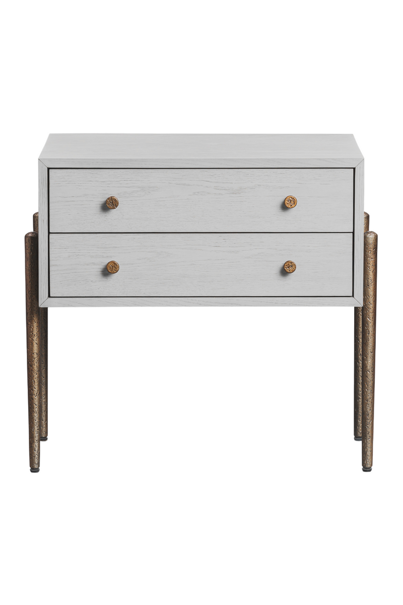 Oak 2-Drawer Bedside Table | Liang & Eimil Nella | Oroatrade.com